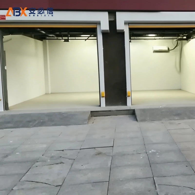 景德镇市感应快速门